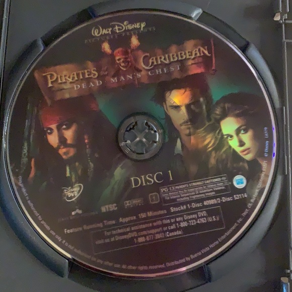 Pirates of the Caribbean DVD - Picture 5 of 7